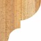 Ekena Millwork Ridgewood Rough Sawn Corbel, Western Red Cedar, 6"W x 6"D x 6"H COR06X06X06RID00RWR - alternate 3